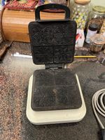 Retro Bretzeleisen  220V/700W,