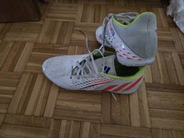 Chaussures de foot Adidas Predator, pointure 43 1/3