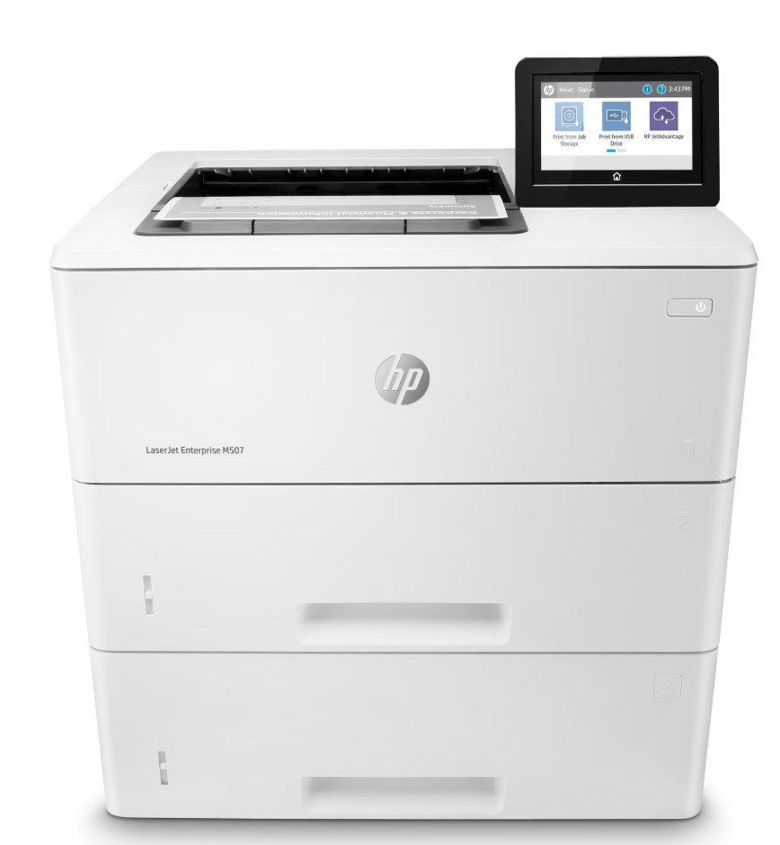Hewlett Packard Stampanti: HP Laserjet Enterprise m507 – Usato da wauwil venduto da Flamme8