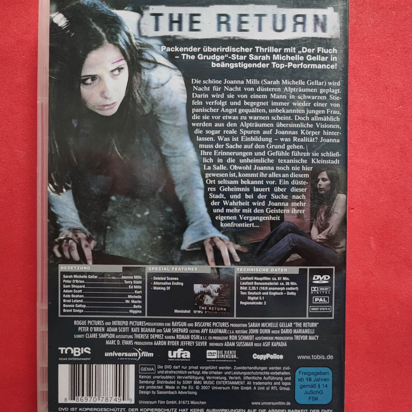 Alle DVDs: The Return – Gebraucht aus Dübendorf von kb86_MOVIE 1
