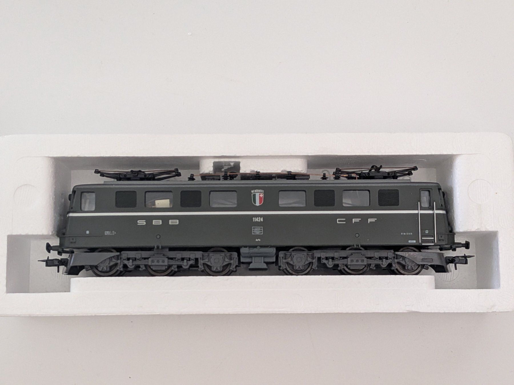 Lima Modellini di ferrovie: Lima Lokomotive 208147 – Usato da Künten venduto da Dfog