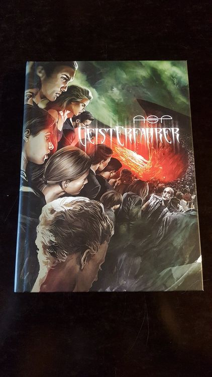 ASP GeistErfahrer Limited Edition Digibook Gothic Wave | Kaufen auf Ricardo