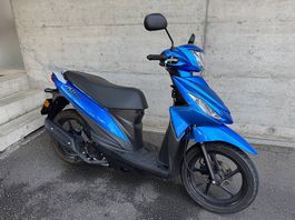 Top Suzuki Address UK110 - erst 1'700Km / ab Service & MFK