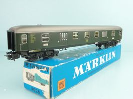 Märklin 4026 DB Gepäckwagen, neuwertig
