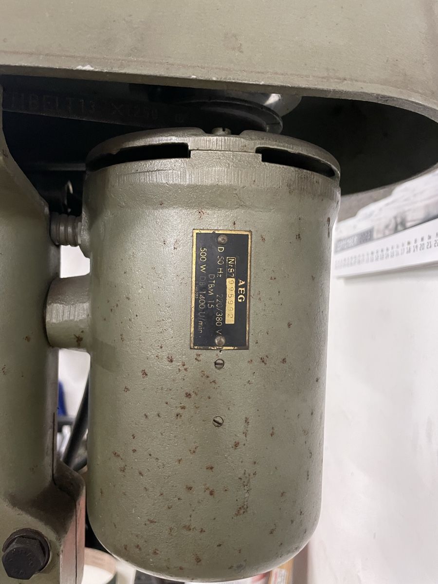 AEG Bohrmaschinen: Ständerbohrmaschine AEG – Gebraucht aus Rämismühle von tob_62z6 4