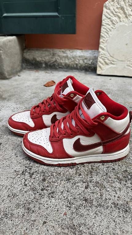 Scarpe da uomo: Nike Dunk High LXX Cinnabar – Usato da Bern venduto da sid_6rvz 1