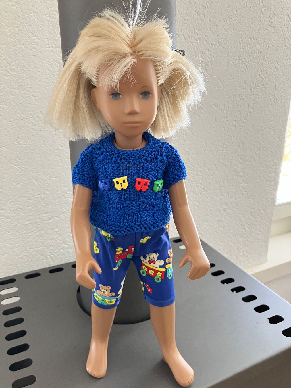 Bambole: Sasha Puppe Sommerset, Pulli mit kurzer Hose – Nuovo (secondo la descrizione) da Arch venduto da Hexenbesen17