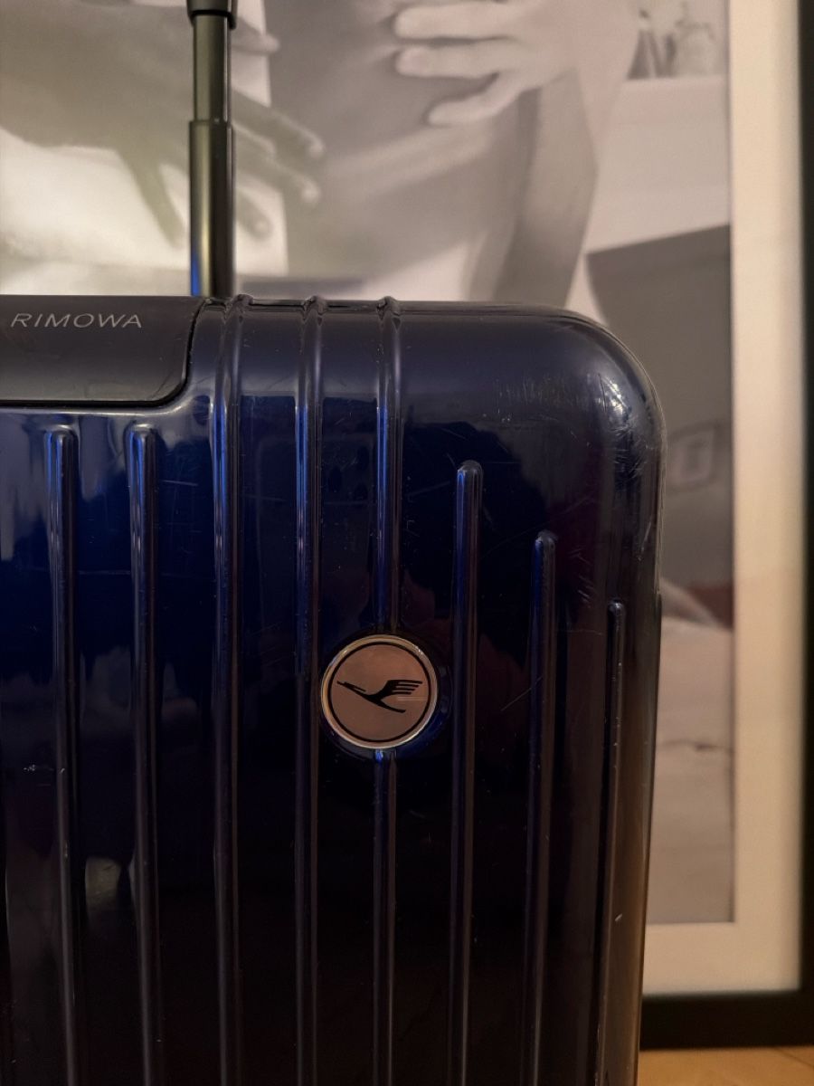 Rimowa Valigie: Rimowa Limited x Lufthansa Edition – Usato da Zürich venduto da by.mr.evans 1