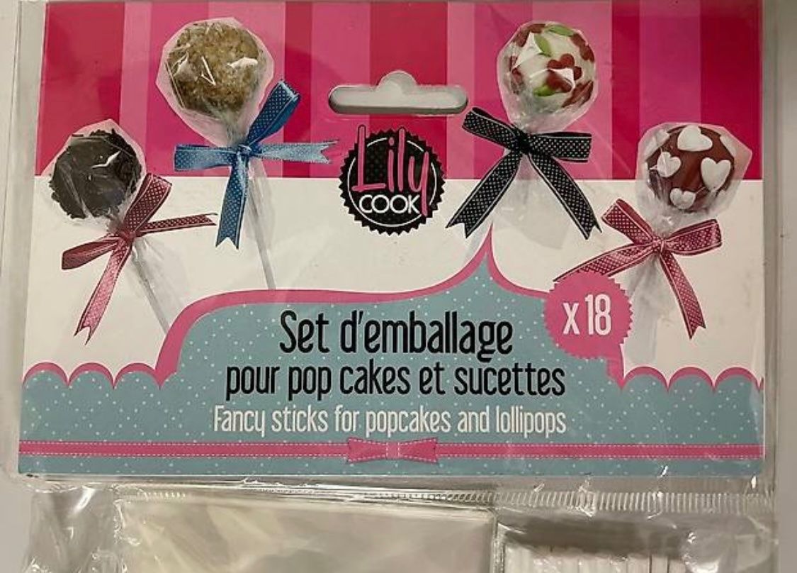 Backformen: Backen Set / Pop-Cake – Neu und originalverpackt aus Basel von tif_m2h6 1
