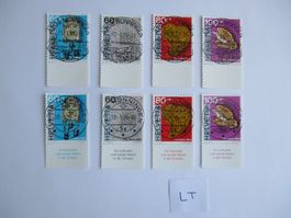 Voll Letzttagsstempel der Poststelle 4208 Nunningen