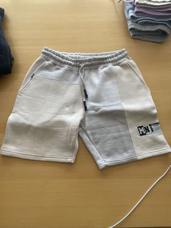 Short gris bicolore Menrace
