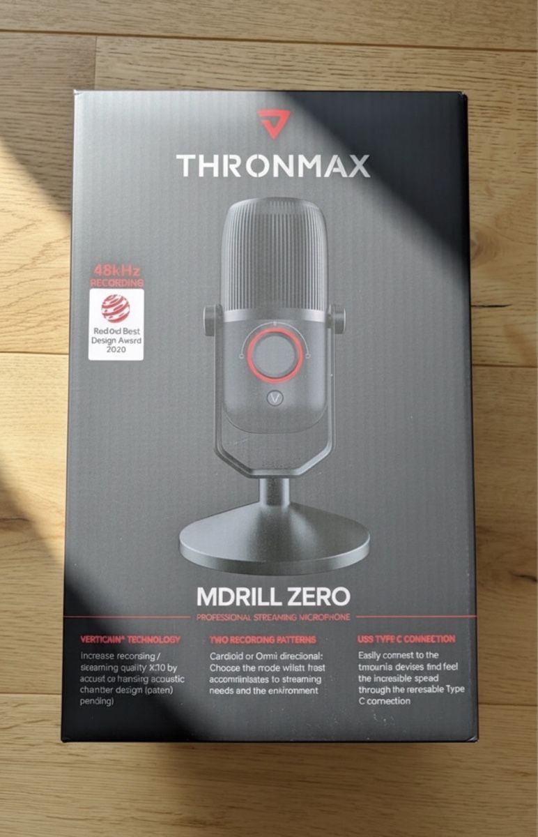 Microfoni: Thronmax MDrill Zero Mikrofon - neuwertig! – Nuovo (secondo la descrizione) da Degersheim venduto da ermal86 1