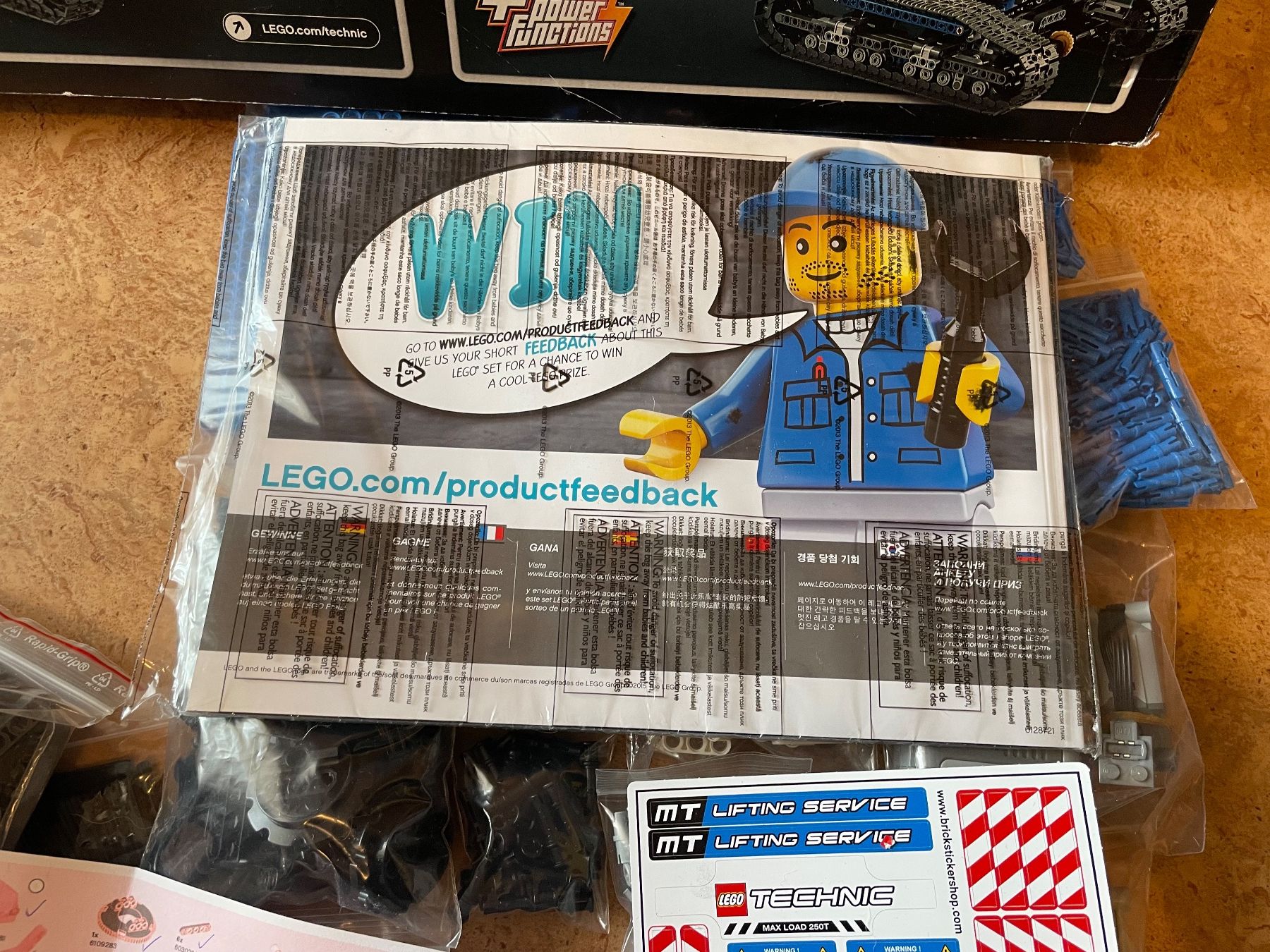 Lego Baukästen: Lego technic kran 42042‪ – Gebraucht aus Airolo von Bagaion99 6