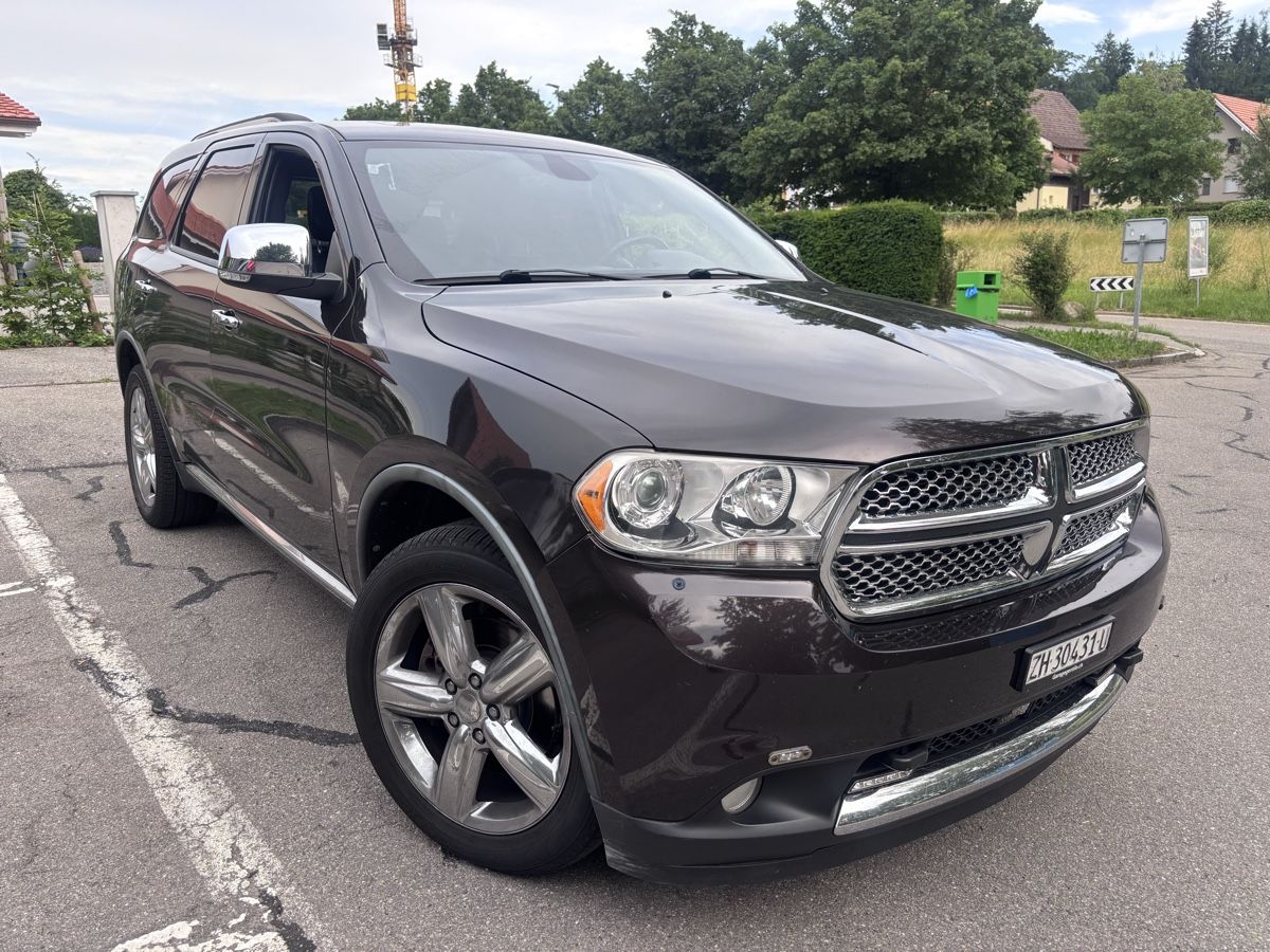 Dodge Automobili: Dodge Durango 5.7 V8 – Usato da Stallikon venduto da kun_5bbm 1