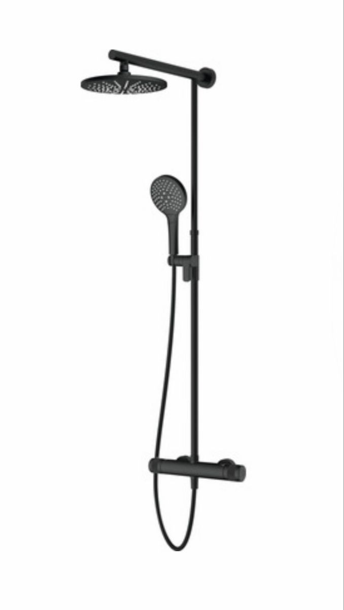 Docce: Ensemble de douche noir mat - État neuf – Nuovo e nell'imballaggio originale da Leytron venduto da emi_p2cd