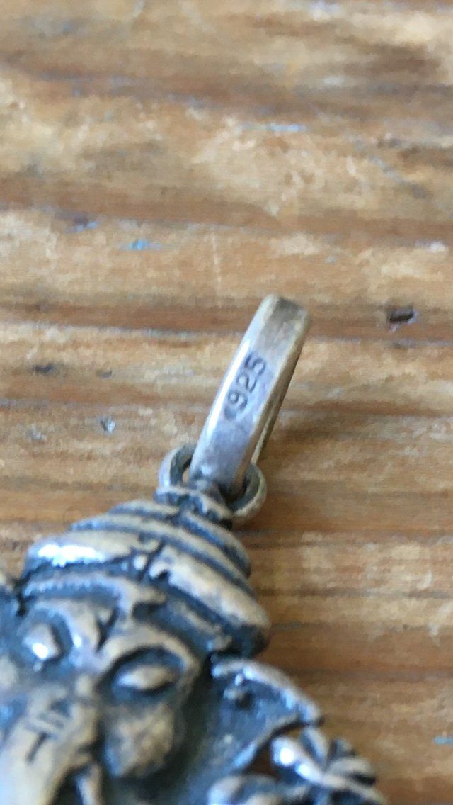 Ciondoli: pendentif éléphant en argent 925 – Usato da troinex venduto da brumematinale 4