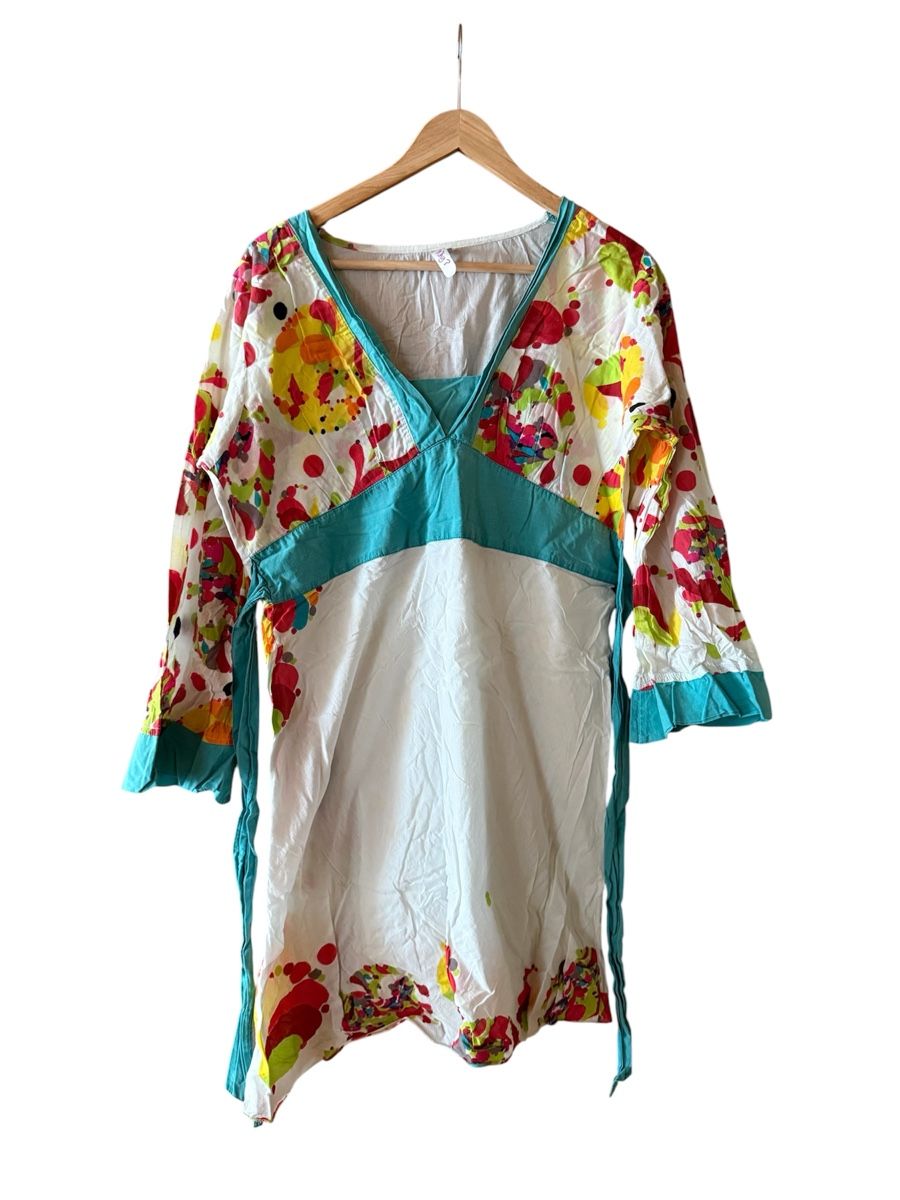 Tuniche: Damen Tunika mit bunten Muster - Gr. L – Usato da Kiental venduto da gali_72
