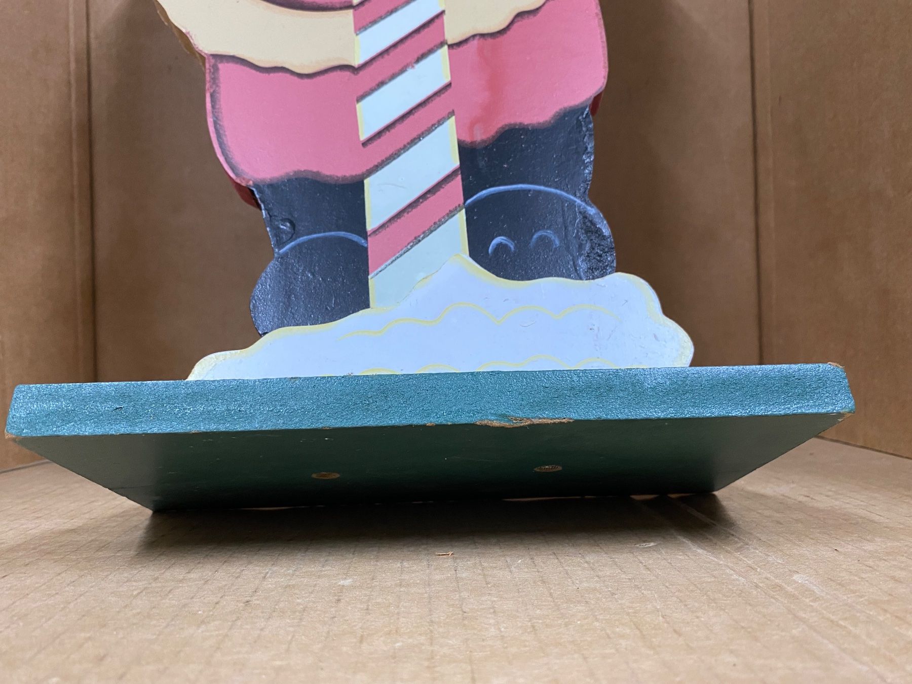 Alle Dekorationen: Weihnachtsmann Figur aus Holz – Gebraucht aus Eschlikon TG von ArtRec 4