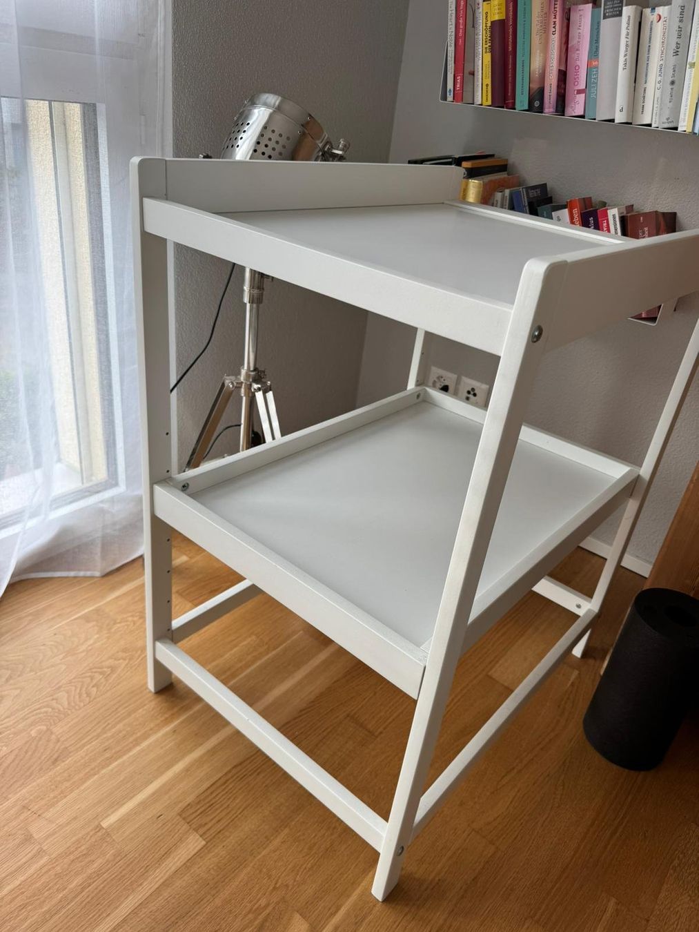 Ikea Fasciatoi & Accessori: Weisser Wickeltisch mit Wickelunterlage – Usato da Uster venduto da Sembi 2