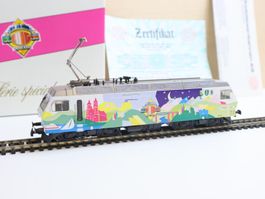 HAG BT Re 4/4 Voralpen-Express E-Lok - Limitiert Nr. 093 DC