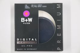 B+W 58mm Graufilter ND 3.0 (1000x) MRC nano