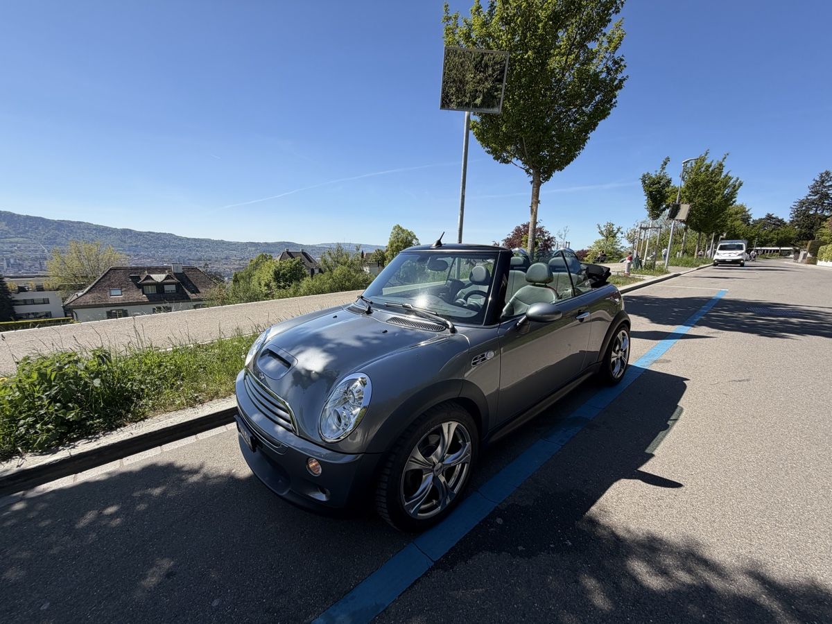 Automobili: Mini Cabrio S  – Usato da Zürich venduto da Vogtk 4