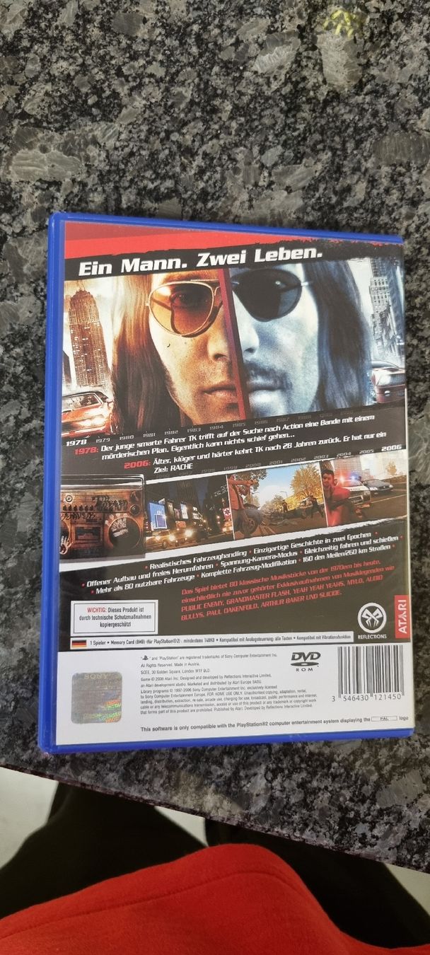 Giochi: Driver: Parallel Lines - PS2, Collectors Condition! – Nuovo (secondo la descrizione) da Allschwil venduto da NDSS9483 2