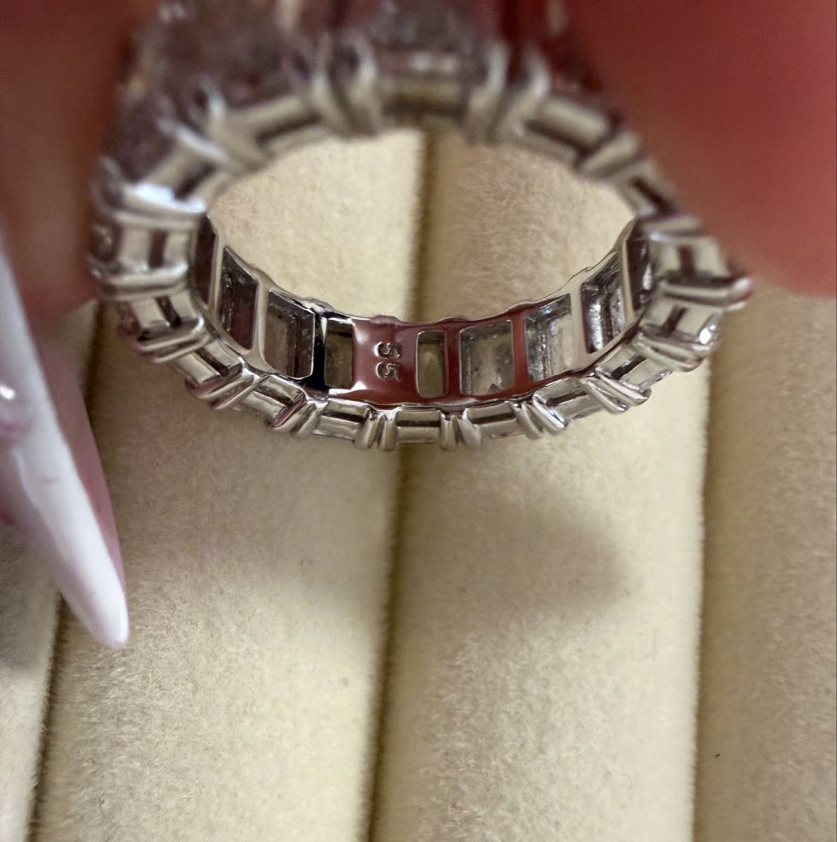 Swarovski Ringe: Swarovski Ring Matrix Vittore – Neu (gemäss Beschreibung) aus Subingen von lor_z2sv 2