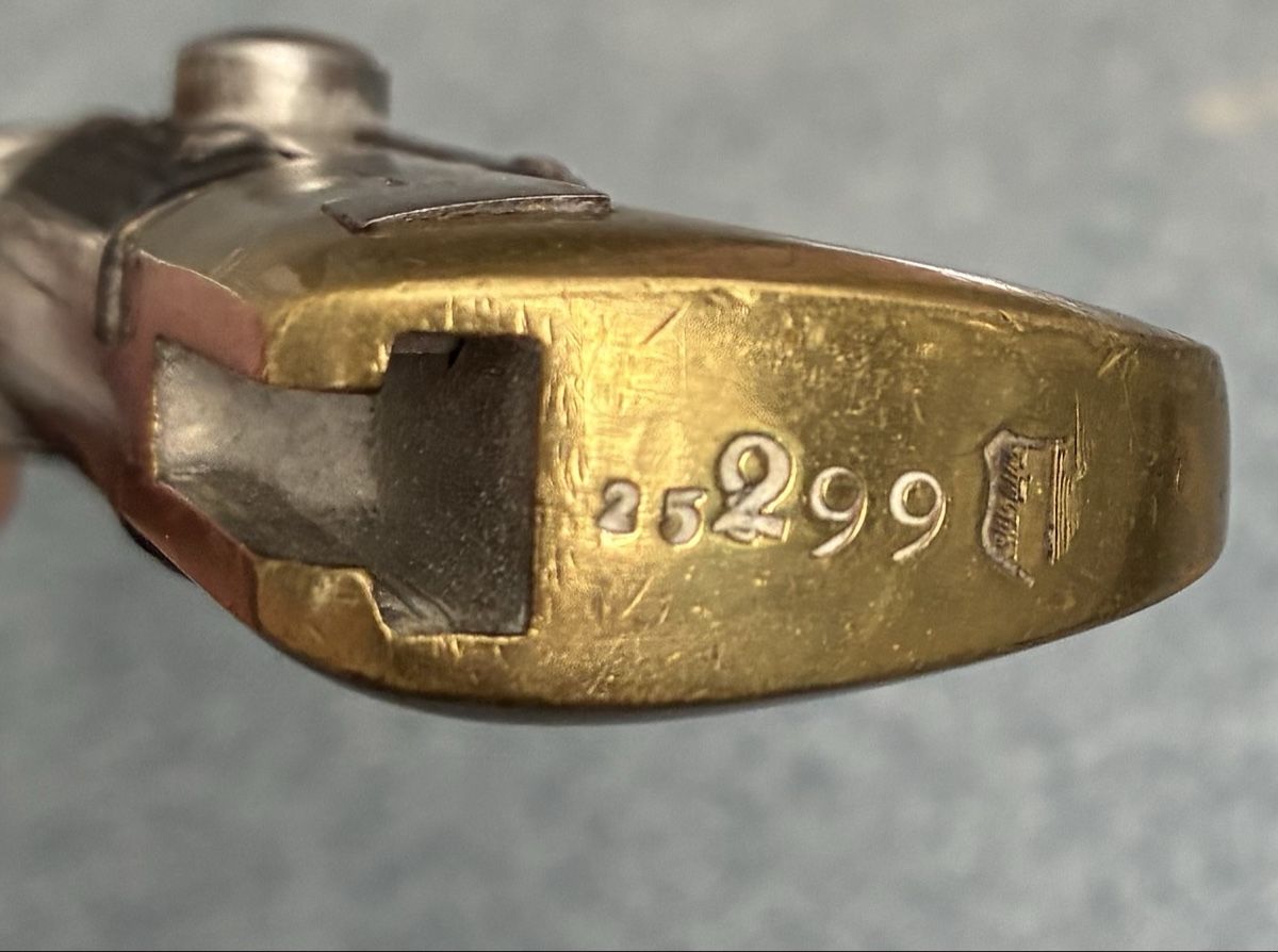 Armée suisse Armes blanches: Sabelbajonett Jatagan 1864 NE – D'occasion à Gutenswil par Antiques77 4