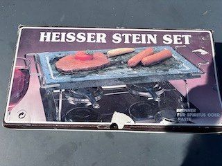 Elettrodomestici da cucina: Heisser Stein Set – Nuovo e nell'imballaggio originale da Obfelden venduto da Pema5 4