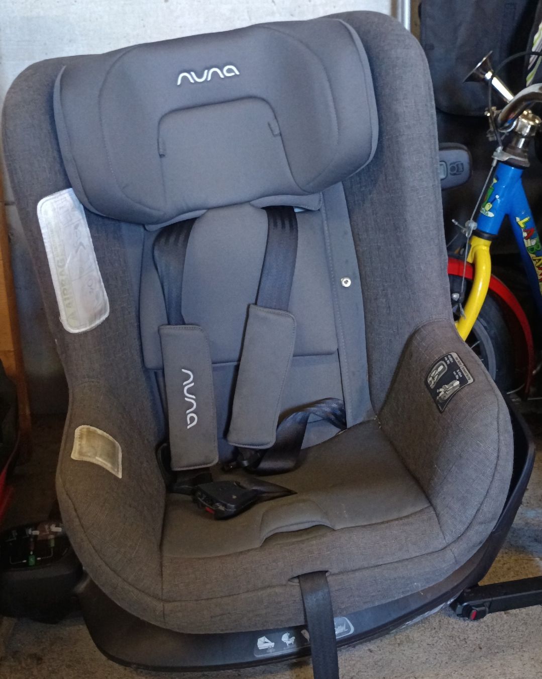 Nuna Auto-Kindersitze: Kindersitz Nuna Todl Next+Base Next  – Gebraucht aus Hünenberg von Man_662d