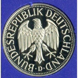 Alle Münzen: 1 DM Münze - 1987 – Gebraucht aus Nesselnbach von sir.lanzelot 1