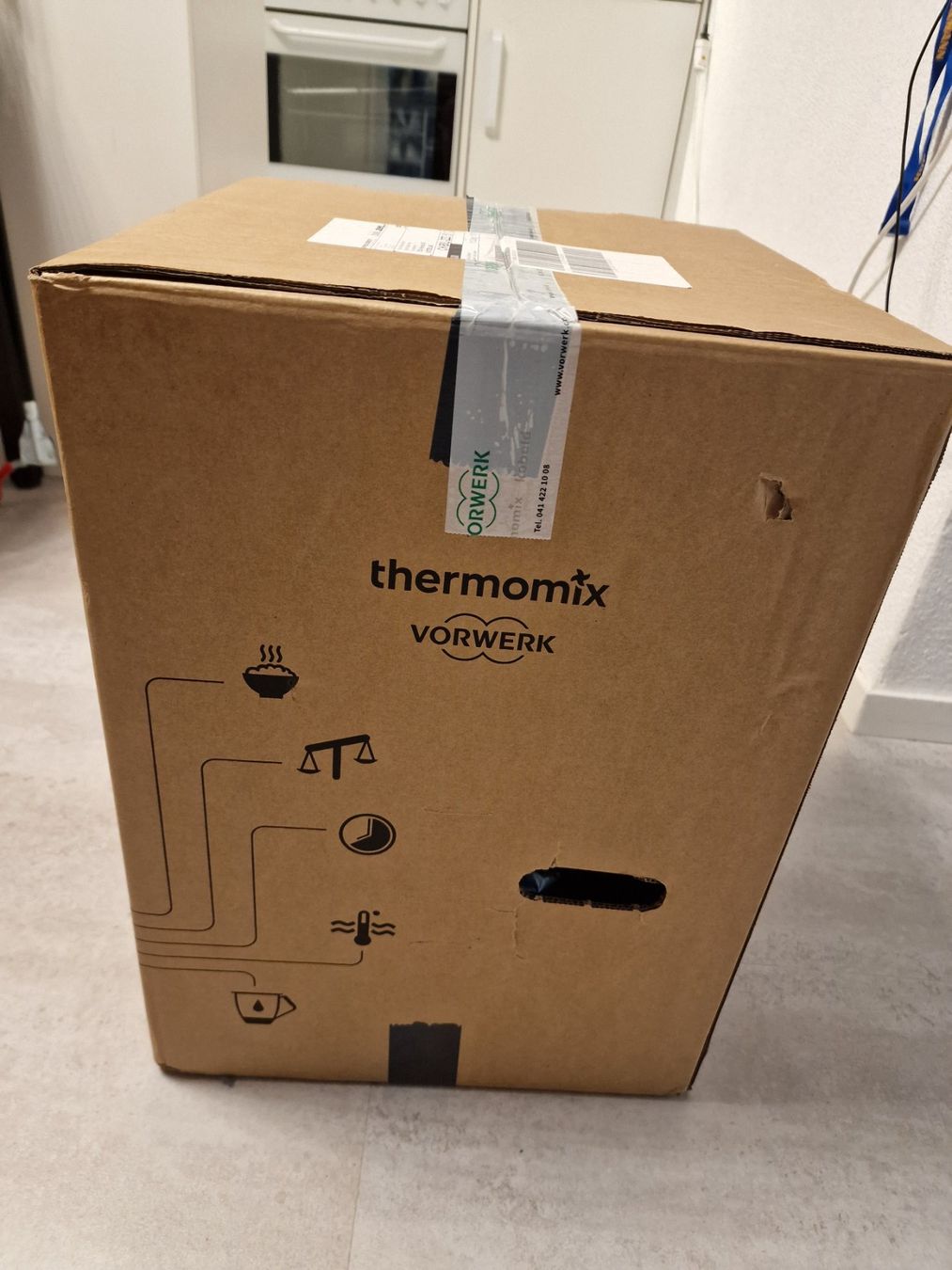 Thermomix Elettrodomestici da cucina: TM6-black-S-DE - limited edition – Nuovo e nell'imballaggio originale da Reinach AG venduto da Riccardo1959 1