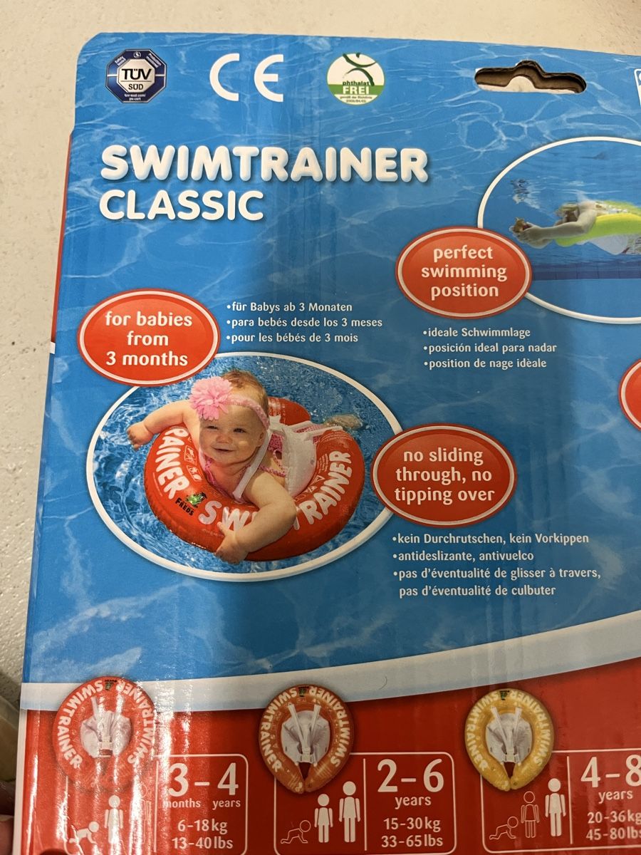 Salvagente: Baby Swimtrainer 3-48 Monate – Usato da Merenschwand venduto da ter_5tgt 1