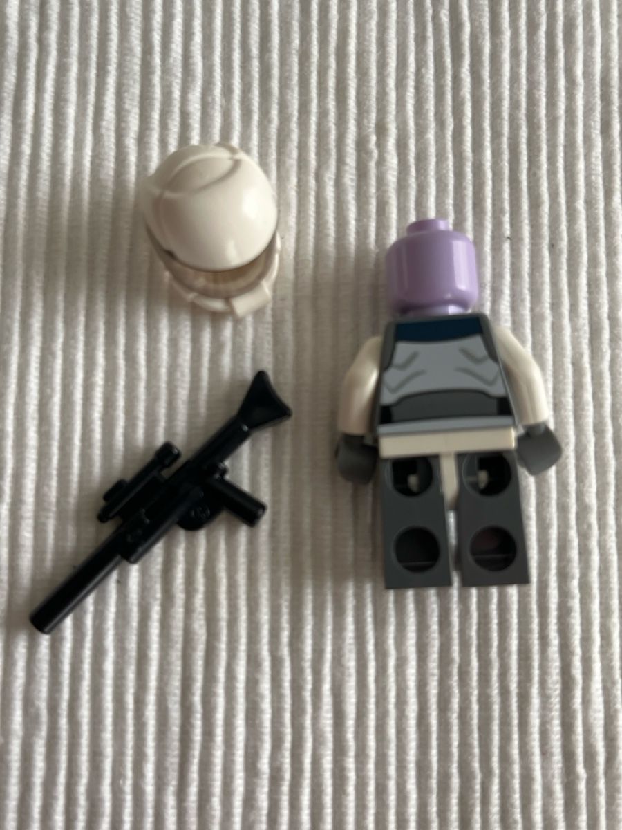 Lego Statuette: Lego Star Wars Figur  Umbaran Soldier – Usato da neuenhof venduto da cocoros 3