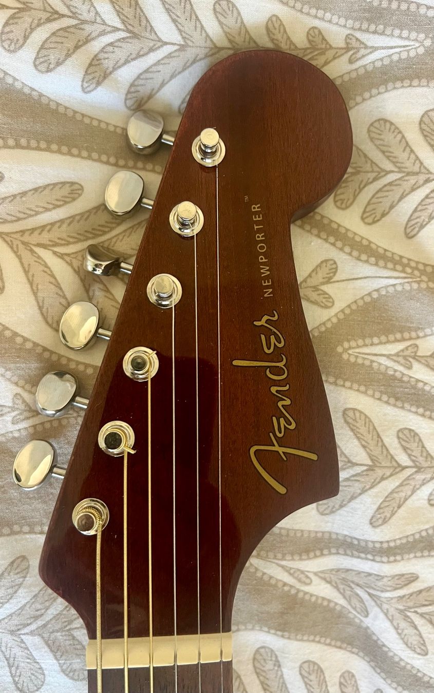 Fender Strumenti musicali: Fender Newporter player état neuf – Nuovo (secondo la descrizione) da Monthey venduto da Jiji_99 2