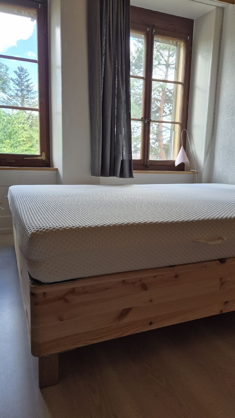 Ikea Letti: Bett, 160×200, inkl. Matratze – Usato da Biel/Bienne venduto da ste_ryw5 2