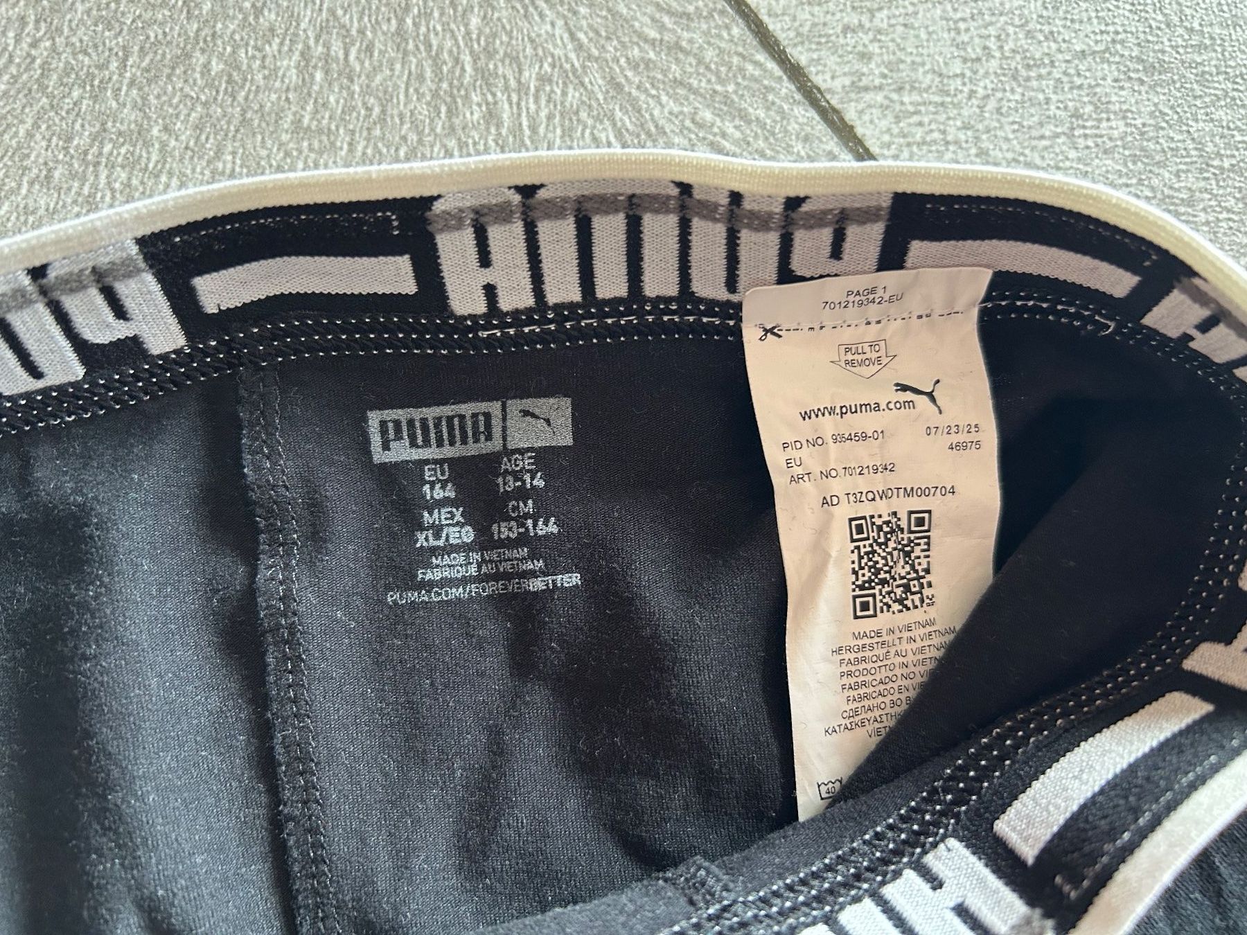 Puma Unterwäsche: 3 Puma Boxer Shorts 164 - 13 14 age – Neu (gemäss Beschreibung) aus Arbedo von nadia1973 2