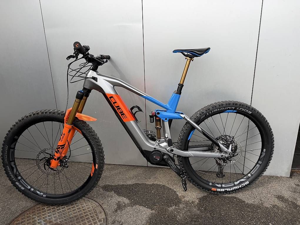 Cube Biciclette: Cube Stereo Hybrid Action Team 160 – Usato da Castel San Pietro venduto da billido