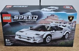 LEGO Speed Champions 76908 Lamborghini Countach neu