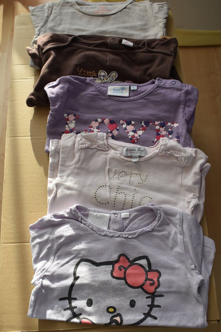 Lotti & Set di vestiti: 11-teiliges Kleiderpaket, Gr. 86 – Usato da Grüsch venduto da Wiiwarm 1