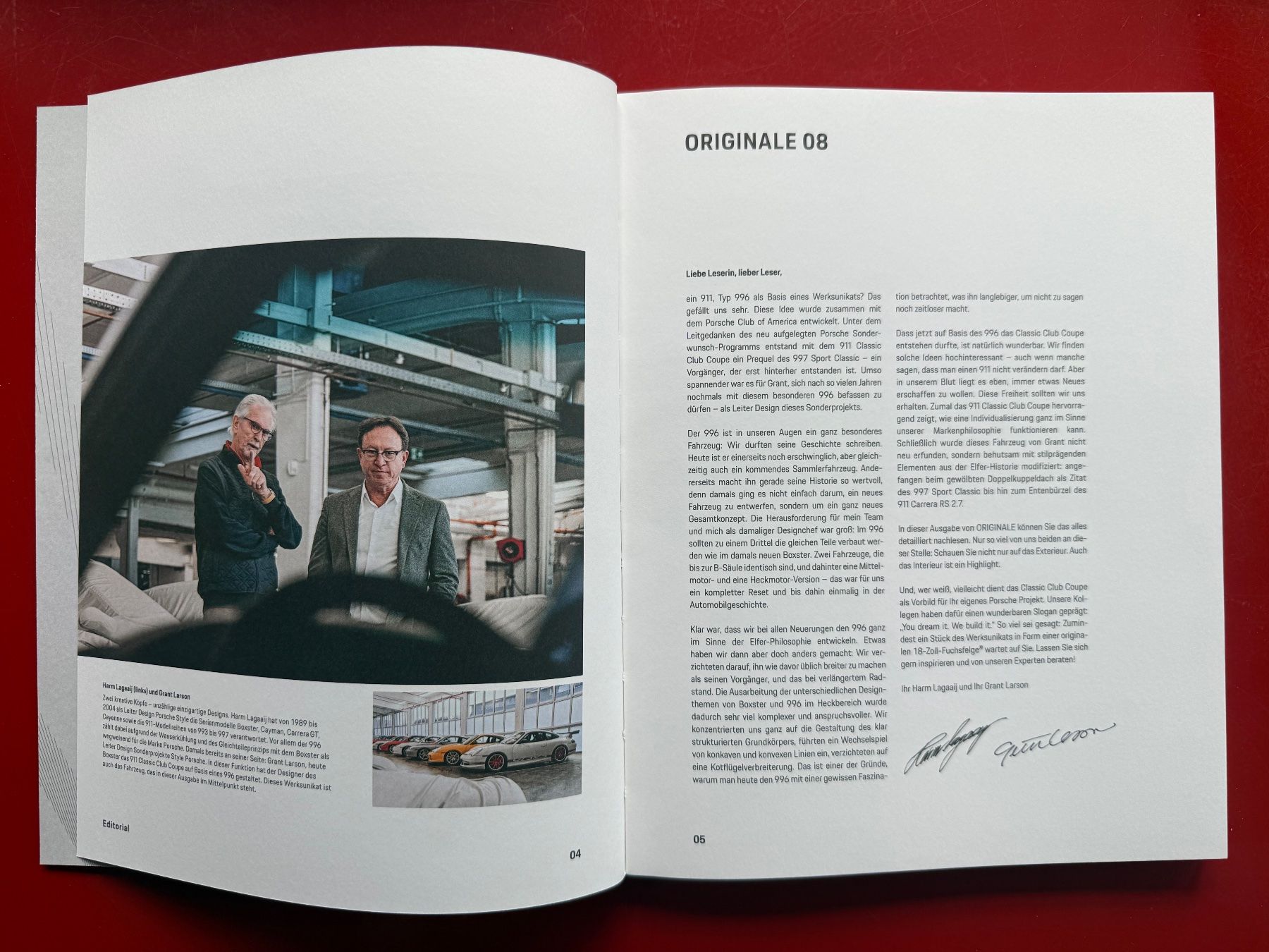 Libri: Porsche Classic Originale 08 Teile Typen Technik Buch DE neu – Nuovo (secondo la descrizione) da Schaffhausen venduto da molson 4
