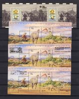 R5480  /  AUSTRALIE 1993 5blocs neufs XX différents