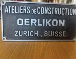 Plaque train 