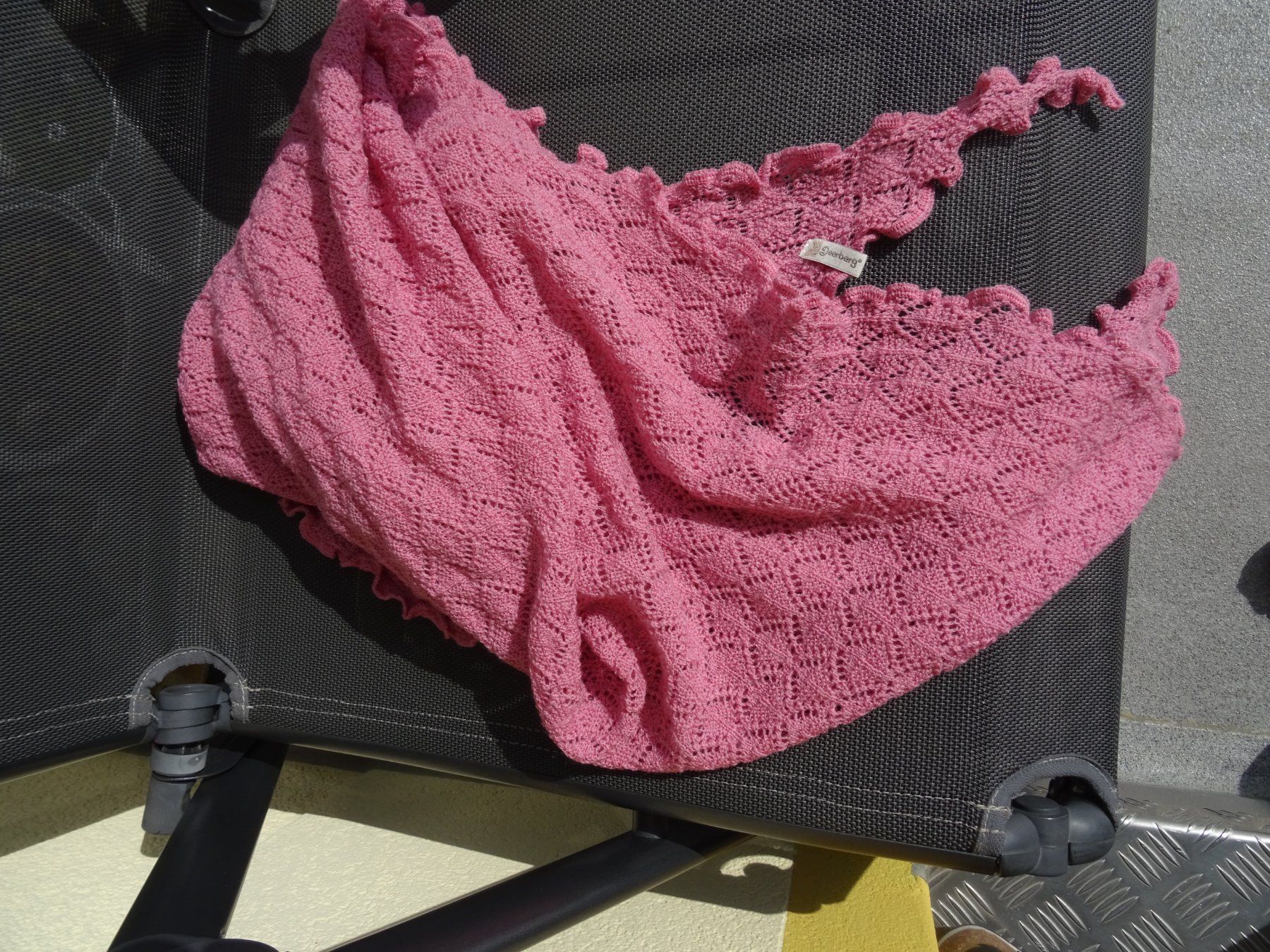 Deerberg Foulard & Sciarpe: Deerberg Jacquard Dreiecktuch – Usato da Niederbipp venduto da PiaZ01 3
