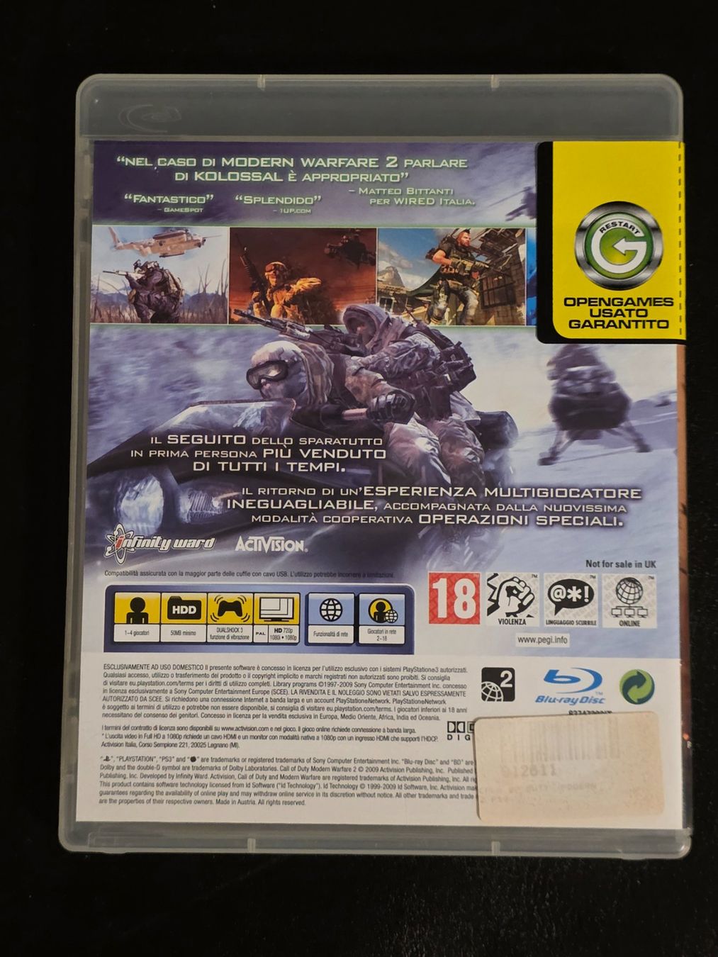 Spiele: COD MW2 | PS3 – Gebraucht aus Bellinzona von egemon 1