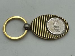 NYSE Schlüsselanhänger für Sammler, Vintage Werbegeschenk