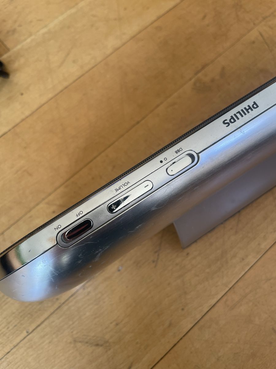 Philips Lautsprecher: Philips IPod Speaker  – Gebraucht aus Zürich von livt 1