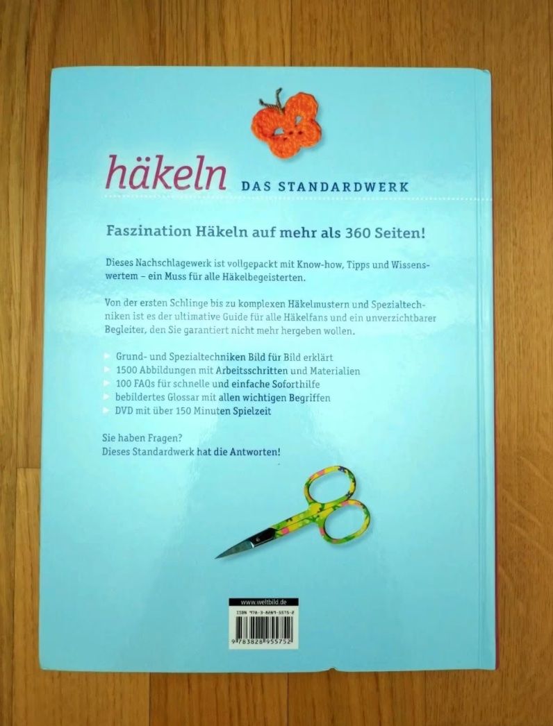 Libri: Häkeln Das Standardwerk mit DVD – Usato da Muri AG venduto da iguana-30 1