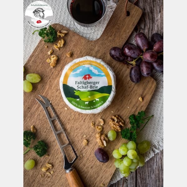 Cibi & Specialità: Käse Schafbrie – Nuovo e nell'imballaggio originale da Wald venduto da Schafmilchkaeserei.K